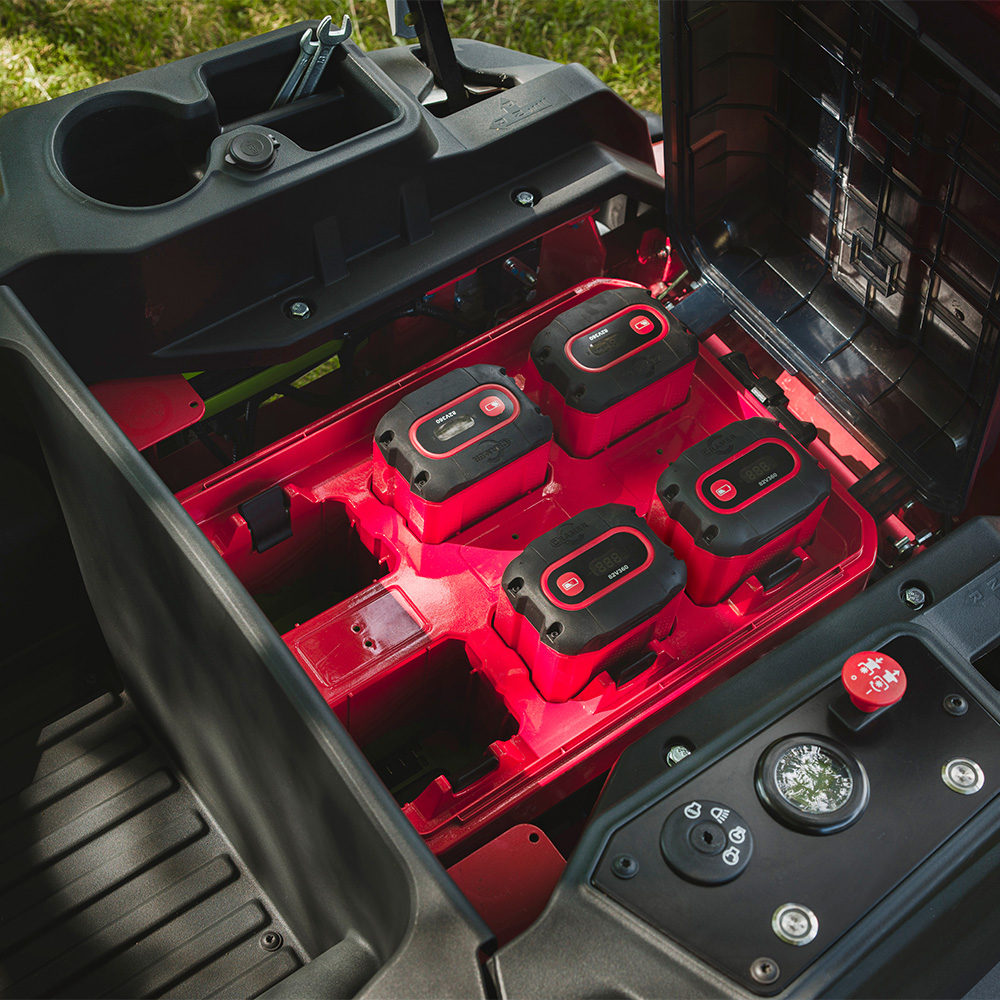 Produktabbildung: Cramer - 82LT107 inkl. Akkus und Ladegeräten
