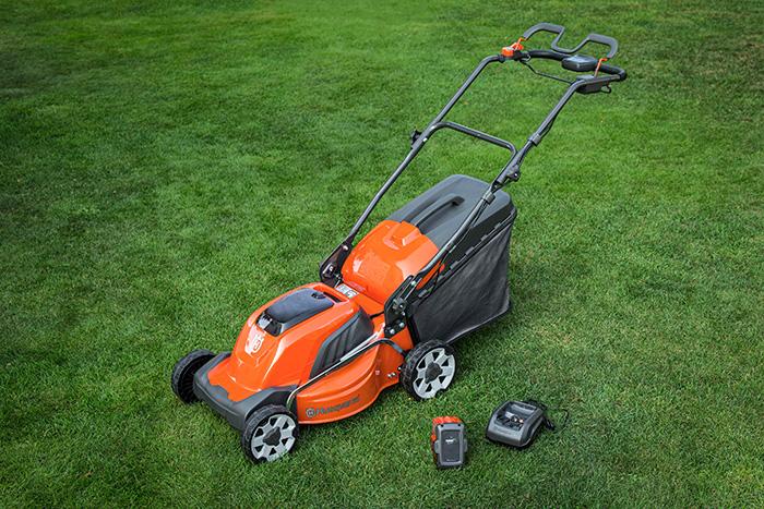 Husqvarna Akku-Rasenmäher LC 141i